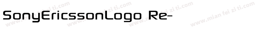 SonyEricssonLogo Re字体转换